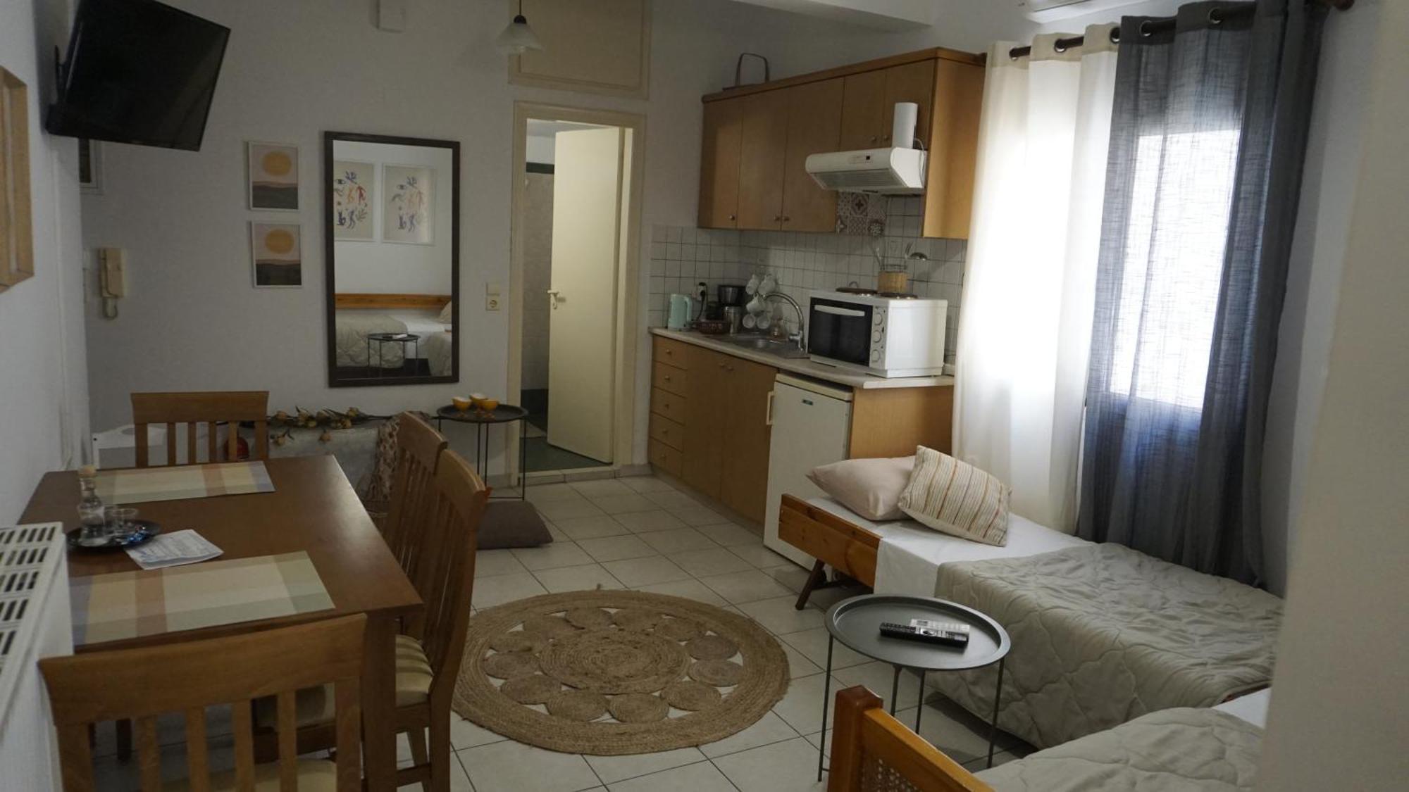Mara'S Cozy City Apt Iraklio Eksteriør billede