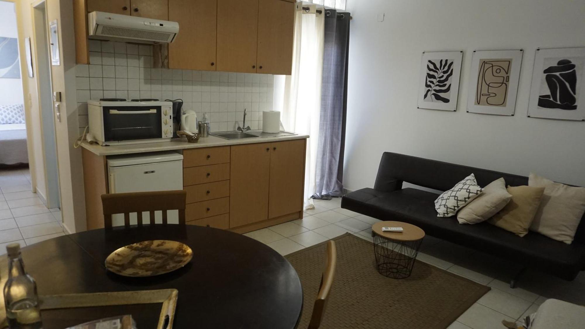 Mara'S Cozy City Apt Iraklio Eksteriør billede